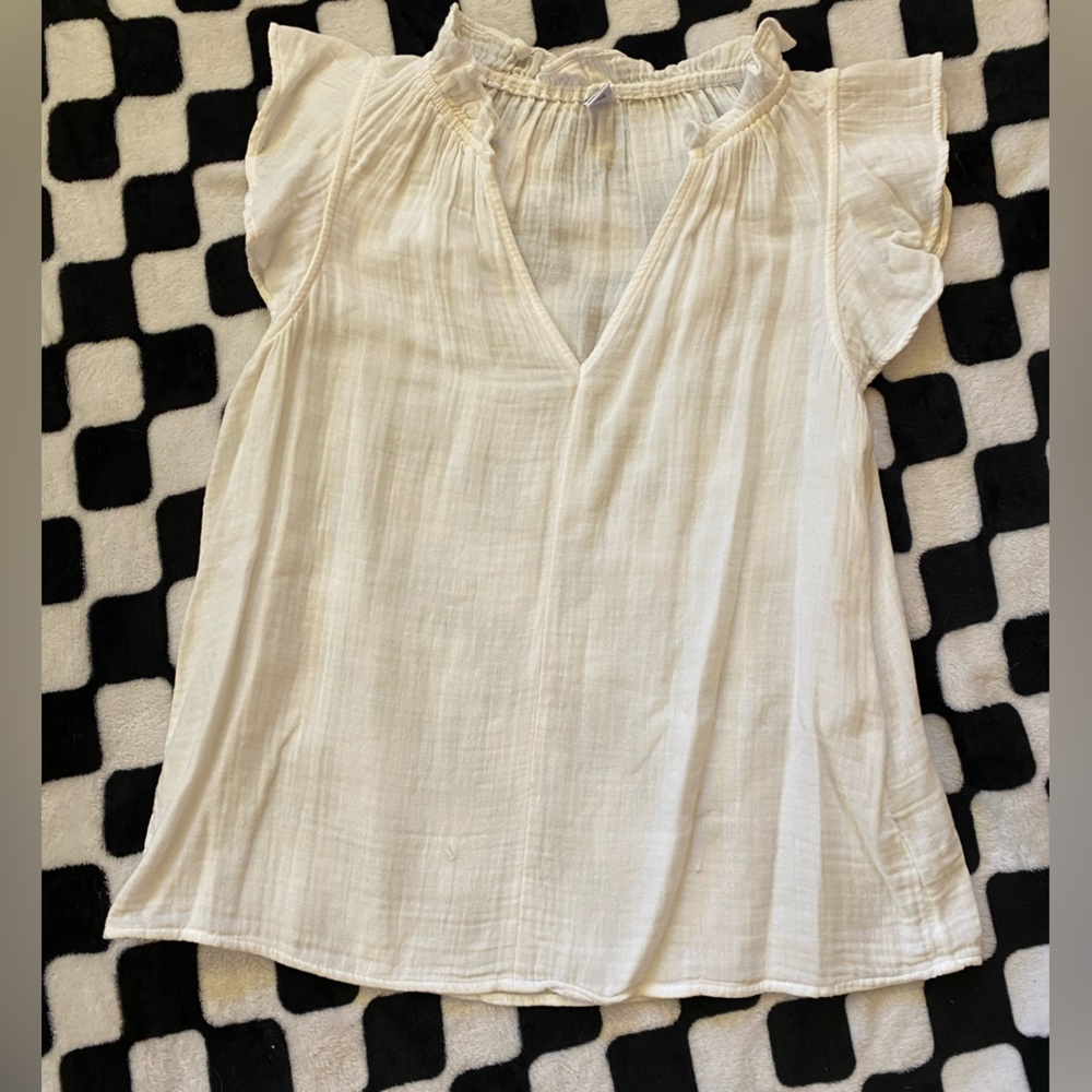White Women's Top